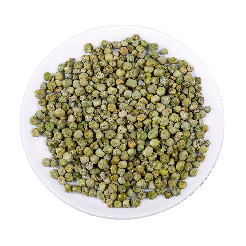 البازلاء الخضراء المجففة