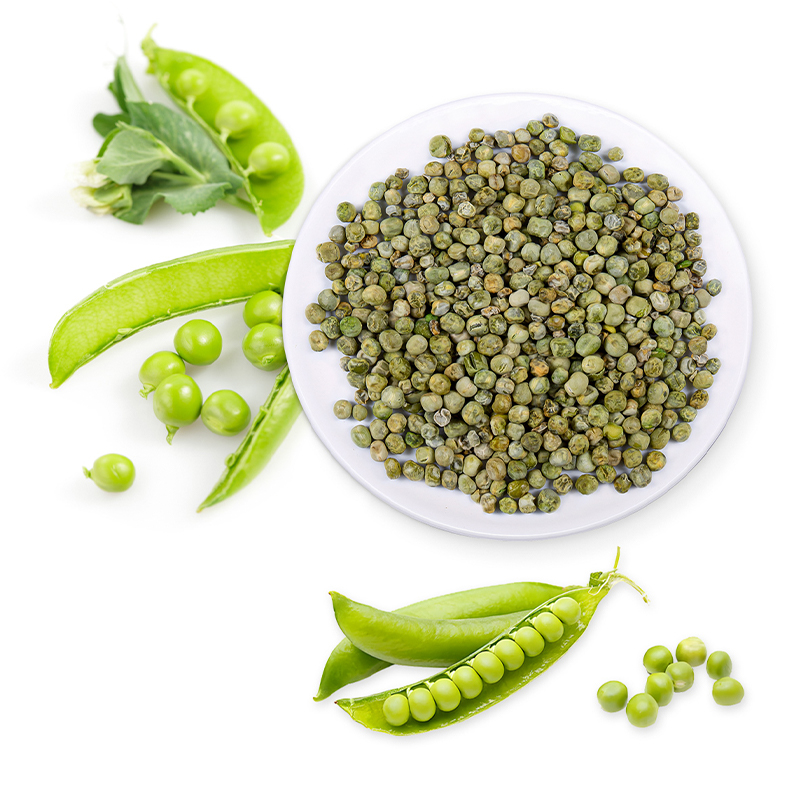 البازلاء الخضراء المجففة