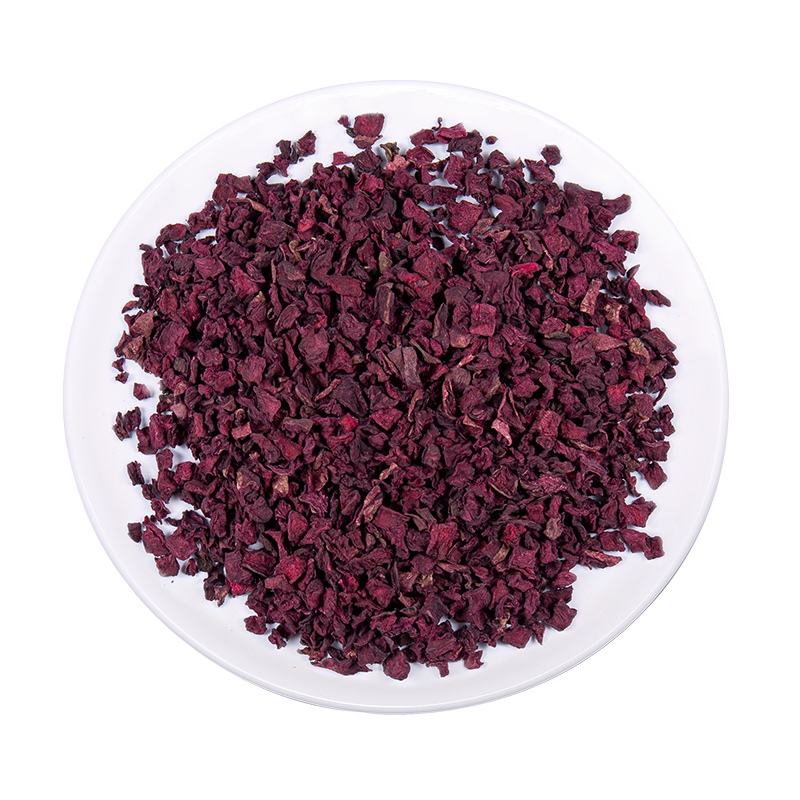 البنجر الأحمر المجفف