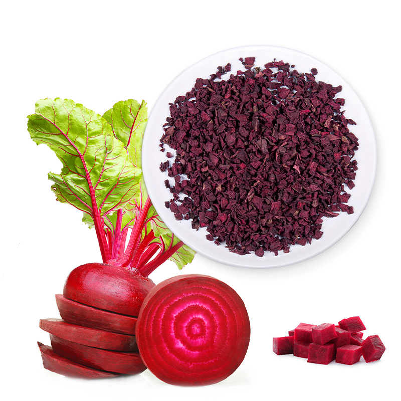 البنجر الأحمر المجفف